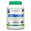 ALMMAX IZONATURAL Srvátkový proteín Izolát, čokoláda - 5 lb - 27 Grams of Protein per Scoop - Zero fat & Cukor - 99% Bez laktózy - s prebiotikami - Bez umelých príchutí - cca 73 Servivní