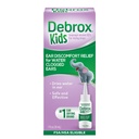 Debrox Detské sušiace kvapky, Detské ušné kvapky pre upchaté uši, Úľava v ušiach pre vodné aktivity, 1 oz fľaša