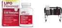 Lipo flavonoid Tinnitus Relief 100 Caplets & Bed Rail príslušenstvo Puzdro