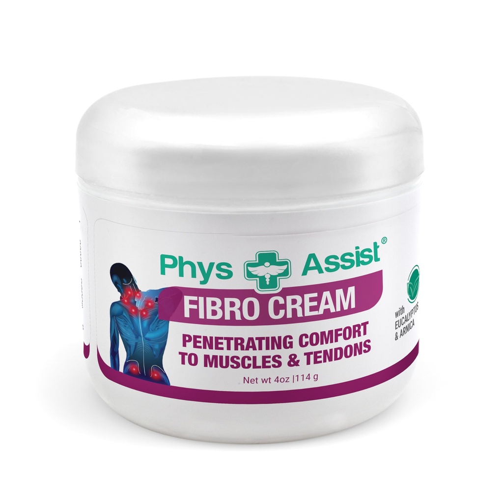 Fyzikálny assist Fibromyalgia krém 