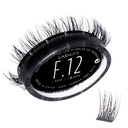 Lashify Fluffy 12mm Gossamer predĺženie rias Refill, Black, Easy DIY False Lashes Ak chcete pridať plnosť a rozmer
