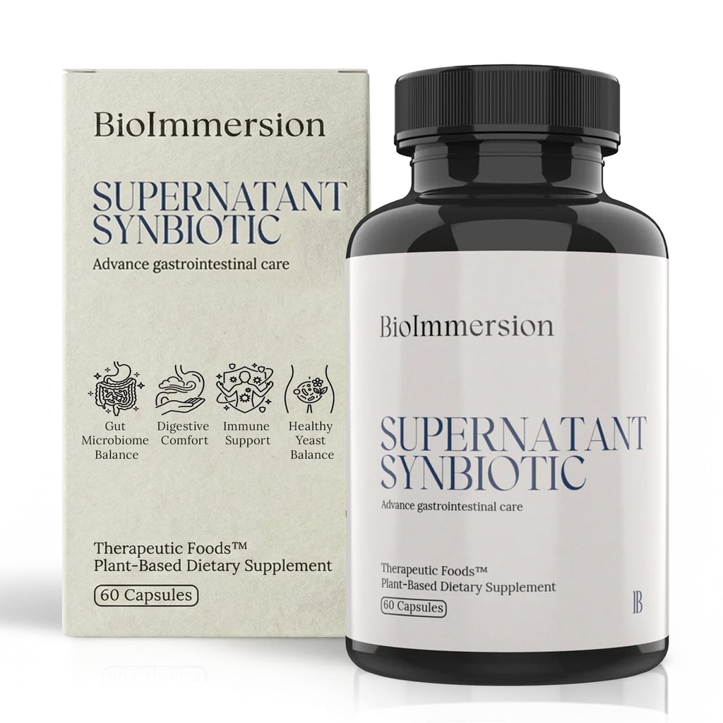 Supernatant Synbiotic - Probiotiká novej generácie s antimikrobiálnymi vlastnosťami - 60 kapsúl