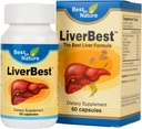 PečeňBest - Supplement Featuring Milk Thitle, L-Taurine a ďalšie
