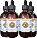 harmančekový tekutý extrakt, organický harmanček (Matricia Recutita) Tinture Supplement 4x4 oz