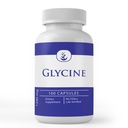 Pure Original Ingredients Glycín, (100 Kapsule) Pure, No Additives Or Fillers, Lab Overified