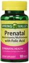 Jarné údolie - prenatálne, multivitamínové, multiminerálne, 100 tabliet w. Kyselina listová