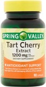 Jar Valley Tart Cherry Extract pre Joint Health, 1200 Mg, 90 Kapsule