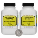 Dusičnan trisodný [Na3C6H5O7] 99+% USP stupeň Powder 1 Lb v dvoch fľaštičkách medzerníka