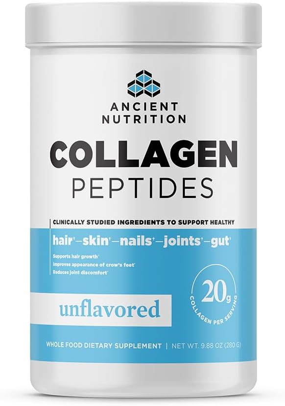 Staroveká výživa bez príchute Collagen Peptides, 9,88 OZ