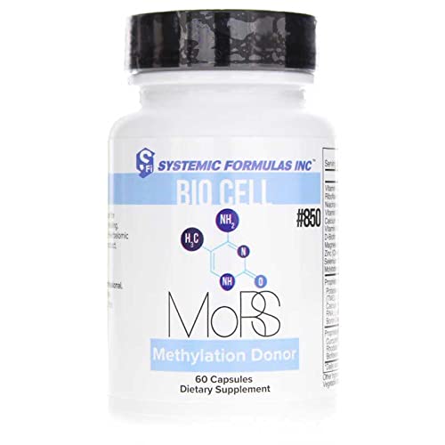 Systemic Formules Bio Cell #850 MORS - 60 kapsúl. Donor metylácie.