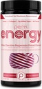 Perk Energy Original White Chocolate Peppermint Pretzel Drink Mix (20 Servings) - bez lepku, bez sóje, bez arašidov