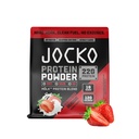 Jocko Fuel Mölk Srvátka Proteín Powder 22g Nízky cukor Monk Ovocie Zmes - Svalové zotavenie a rast, Balenie Máj Vary (27 Slúži, Jahodový mliečny koktail)