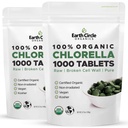 Organic Chlórella Tablety 1000 Gróf 