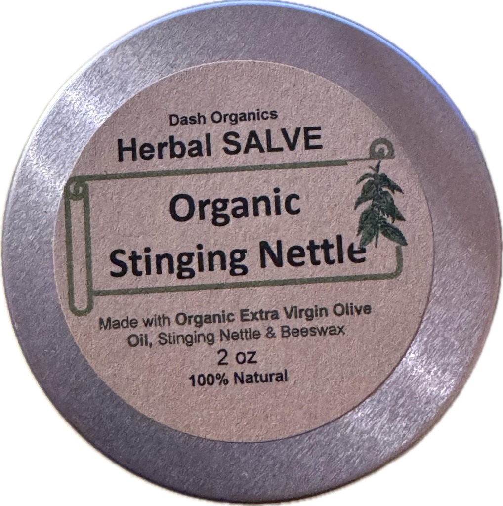Organické Stinging Nettle Salve 2oz 