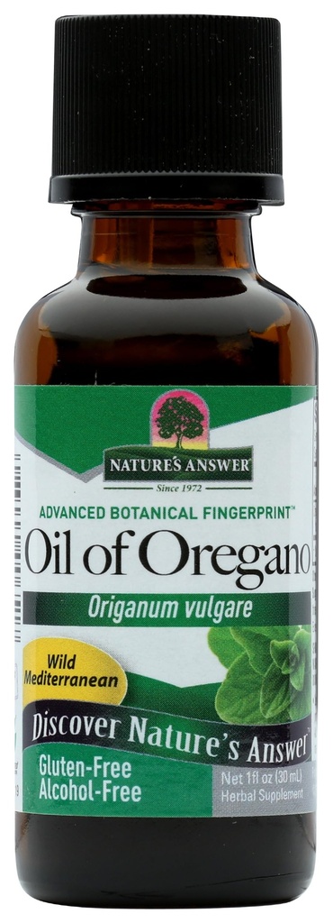 Nature's Answer Oil of Oregano Leaf 
