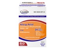 Camber Consumer Care Levocetirizín Dihydrochlorid 5 mg Antihistaminiká Tablety, v porovnaní s Xyzal Active Ingredient, Alergy Relief Medicine (80 počet)