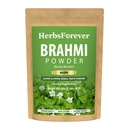 BylinyForever Brahmi Powder I 100% Pure Bacopa Monnieri I Natural Herbal Supplement 