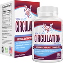 2-Mesiac: Vein & Leg Circulation Supplement (All-in-1) Zdravie Podpora s 8 Aktívne zložky 