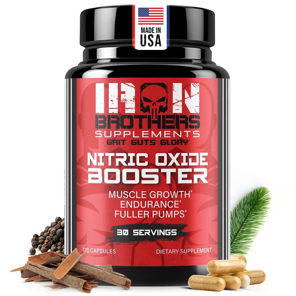 Iron Brothers Doplnky Nitric Powder Booster 