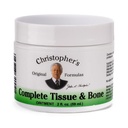 Christopher's Original Formules Complete Tissue & Bone Ointment, bylinná zmes pre kožu a spojovacie tkanivo, 2 oz Jar