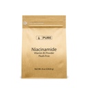 PURE ORIGINÁL SUROVINY Niacínamid (8oz) Prášok bez splachovania vitamín B3, diétne doplnky