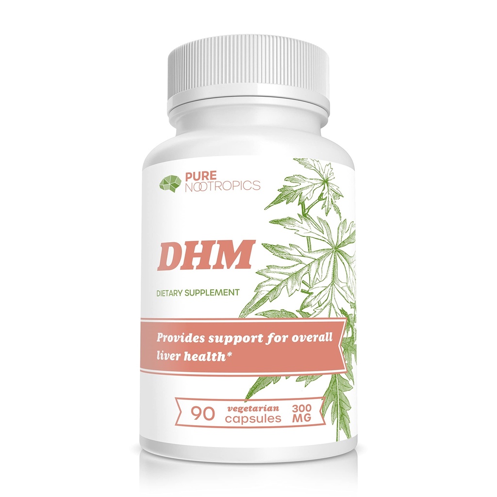 Pure Nootropics dihydromyricetin (DHM) 300 mg Kapsule 