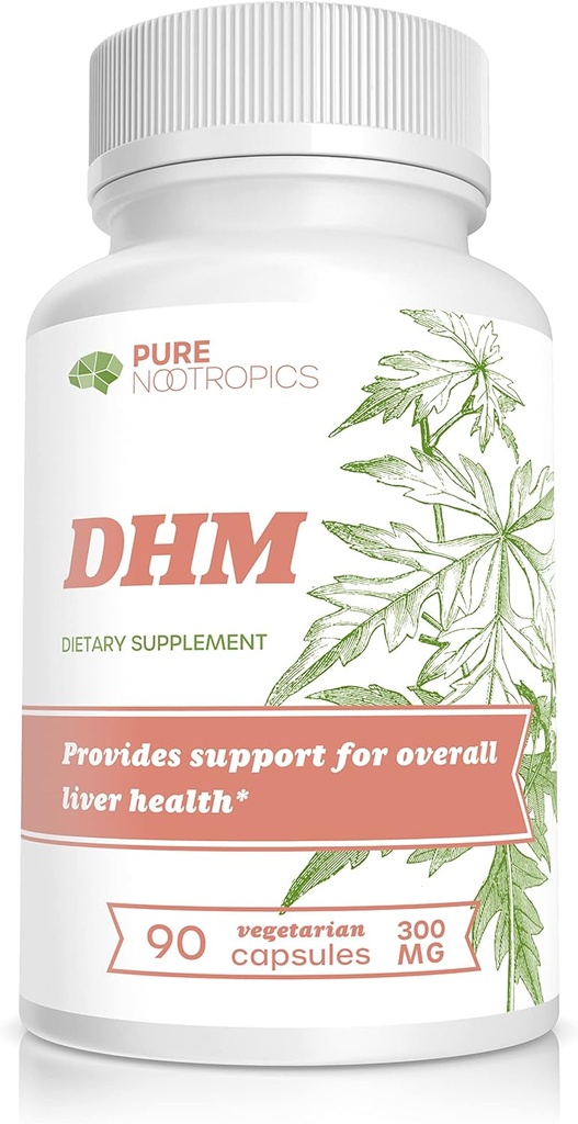 Pure Nootropics dihydromyricetin (DHM) 300 mg Kapsule 