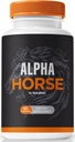 NutraRize Alpha Horse Kapsule, Alpha Horse Official Male Formula Pills, AlphaHorse od Výdrž a výkon, Alfa Horse pre mužov Premium Raz denne Pill Pastillas, Alpha Hrse Complex (60 Kapsule)