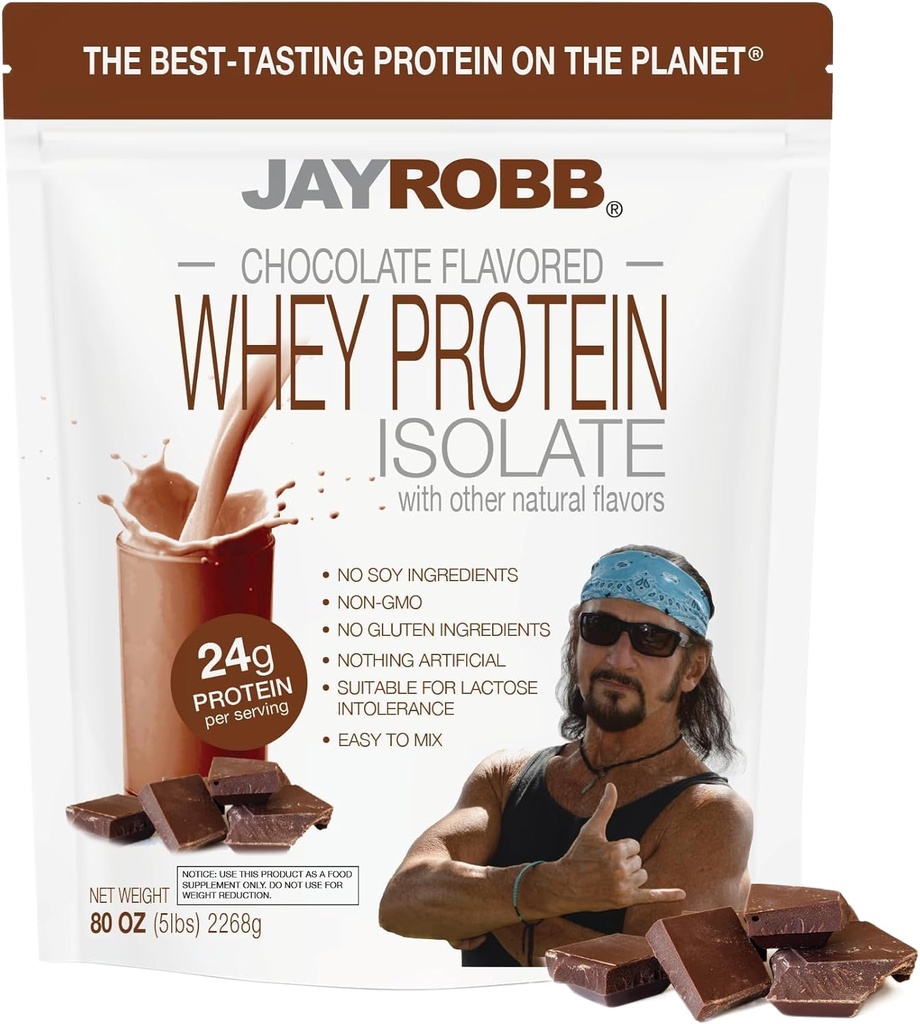 Jay Robb Srvátková Srvátka Čokoládová čokoláda, 1.06 OZ