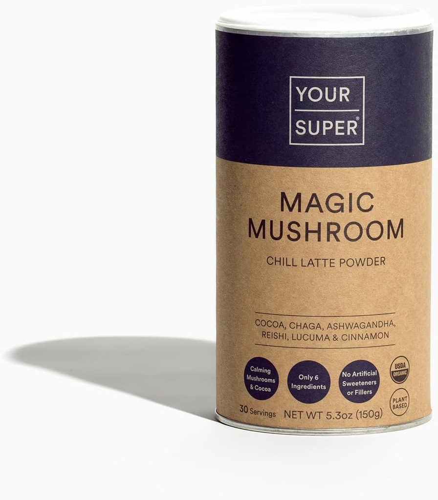 Vaše Super Magic Huba Superfood Powder 