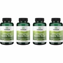 Swanson Stinging Nettle Root (Urtica Dioica) - Bylinné doplnky - (100 kapsúl, 500 mg) (4 balenia)