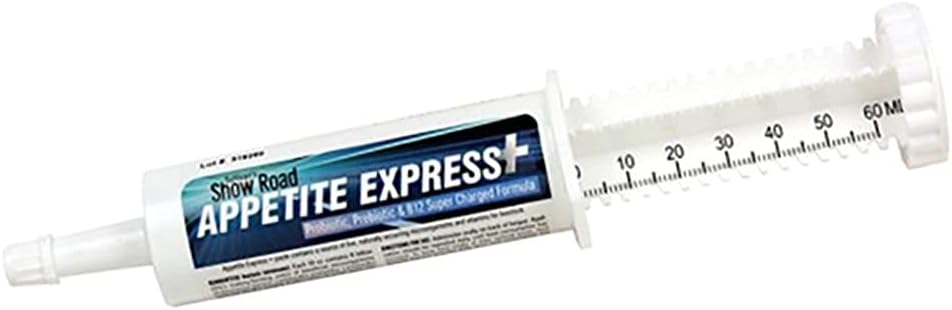 Apetite Express 60 ml Srae Prebiotic Probiotic B12 Hovädzí dobytok ošípané