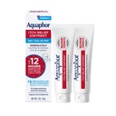 Aquafor Children's Ich Relief Ointment, 1% Hydrokortizón Anti Itch Ointment for Skin Irritation, Insect Bites, Psoriáza, Kožné vyrážky Ekzém & Poison Ivy, Fragrance Free, 1 Oz Tube, balenie 2