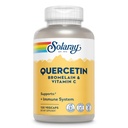 SOLARAY Quercetin s hypromelínom a vitamínom C - Imunitná podpora doplnok - Antioxidant a srdce zdravotný komplex s Quercetinom 500 mg a 1235 mg VIT C - Vegan, 60-dňová záruka, 60 Serv, 120 VegCaps