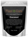 Aktivovaný Charcoal Powder 8 oz. Kokos - Food Grade Kosher Non-GMO - Zuby bielenie, tvárovej masky a mydlo výroby. Podporuje prirodzenú detoxikáciu a pomáha tráveniu