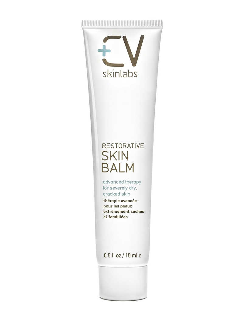CV Skinlabs Restorian Skin Balm pre suchú prasknutú pokožku (0,5 fl oz.)