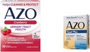 AZO Cranberry Urinary Tract Health, 50 gróf kvasinkovej infekcie a vaginálne tablety na zmiernenie symptómov, 60 grófov