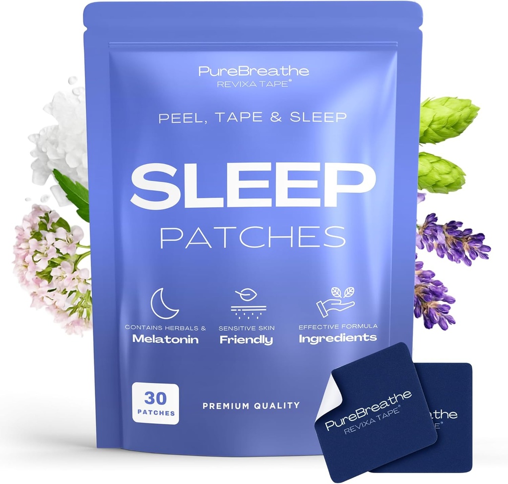 Premium Sleep Patches pre dospelých - 30 Pack 