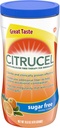 Citrucel Sugar Free Fiber Powder for Occasional Cescape Relief, Metylcelulóza Fiber Powder, Orange Flavor - 16.9 Ounces