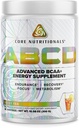 Základné nutričné Platinum ABCD Advanced BCAA Energy Supplement, Zlepšuje vytrvalosť, zotavenie, a zameranie 30 slúži (Sweet Tea)