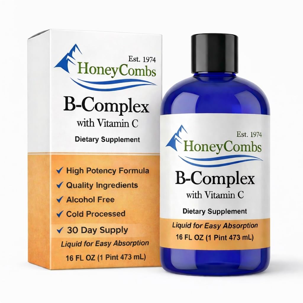HoneyCombs vitamín B komplex kvapky 