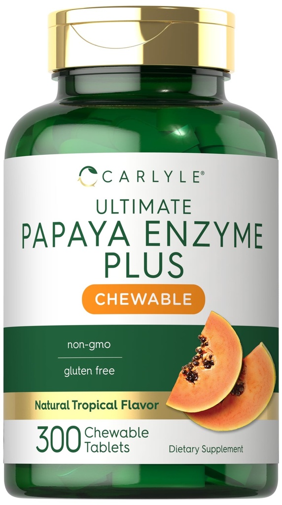 Carlyle Papa Enzyme Chewable Tablets