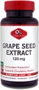 Olympian Labs Grape Seed Extract Capsules - 120 mg - 100 Daily Capsule Supporting Heart Health and Antioxidant Protection