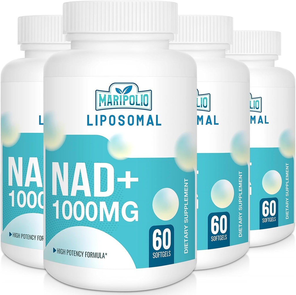 Lipozomálne NAD+ Dodatok 1000 mg 