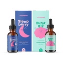 RadosťSpring Bundle - SleepBerry a vitamín B komplex Tekutina pre deti