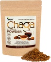 Sayan Sibírsky Pure Raw Coarse Chaga Powder 8 Oz / 226g 