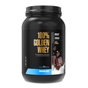 Maxler 100% Golden Srvátka - 22 g proteínu na jedno podanie - vysoký obsah bielkovín, nízky obsah tuku, nízky obsah tuku, kompletný profil aminokyselín - bohatý čokoládový proteín 2 lb