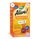 Nažive! Detské multivitamínové žuvacie - 120 žuvacie tablety podľa spôsobu prírody