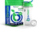 BioTrust Keto Elevate Pure C8 MCT Oil Powder (Unflavred) BlenderBottle Bundle