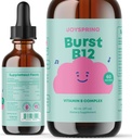 JoySpring Tekutý B komplex - Multivitamínové kvapky pre deti - Geniálny vitamín pre deti